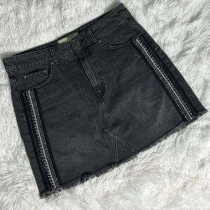 Free People Denim Skirt